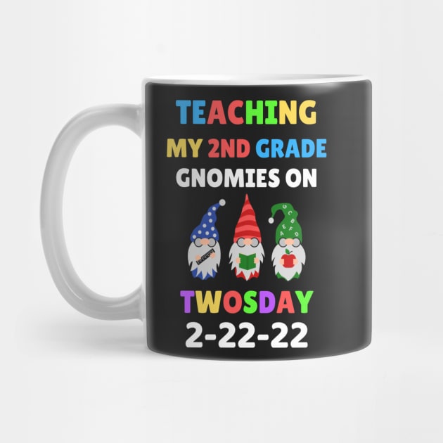 Teaching My 2nd Grade Gnomies on Twosday by WassilArt